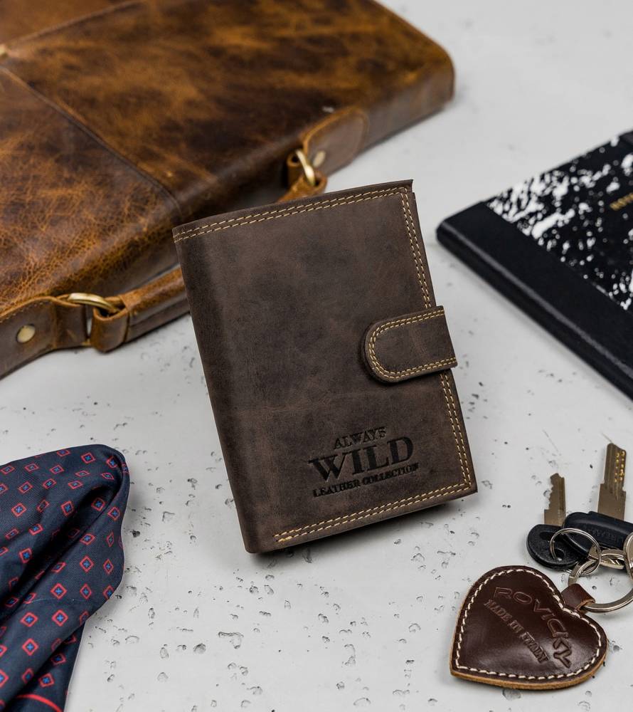 Кошелек мужской Always Wild N4L-P-CHM BROWN Кошелек мужской Always Wild N4L-P-CHM BROWN